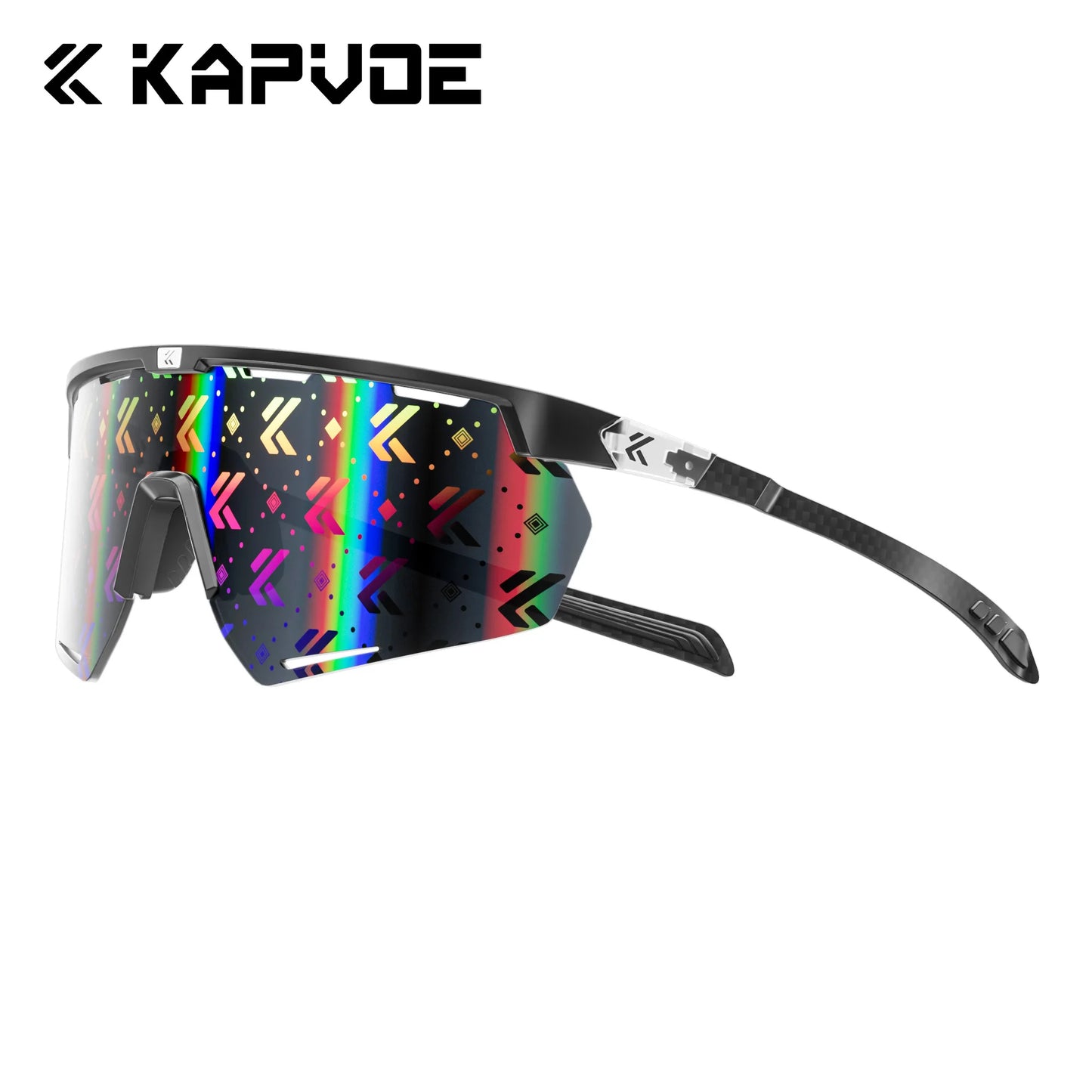 CarbonRide™ Photochromic Cycling Sunglasses – Lightweight UV400 Sports Eyewear