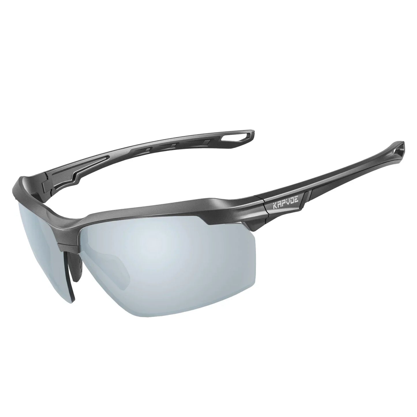 KAPVOE Polarized Cycling Glasses Sunglasses Sports Glasses MTB Glasses Cycling Glasses Men Road Bike for Women Cycle Goggles