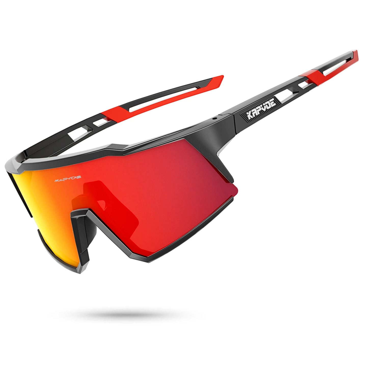 Kapvoe Fashion Polarized Sunglasses Cycling Glasses Bike Road Driving Goggles Outdoor UV400 Sports MTB Road Mountain Bicycle