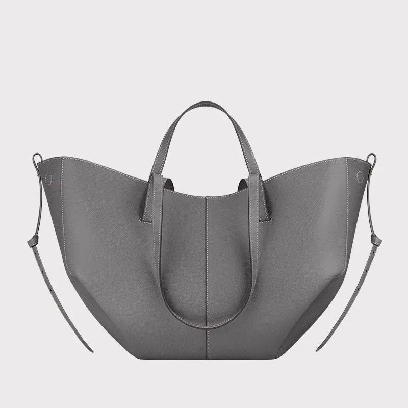 Commuter Women's Underarm Wing Bag, Female Niche Large Capacity Wings Handheld Shoulder Bag, Tote Bag