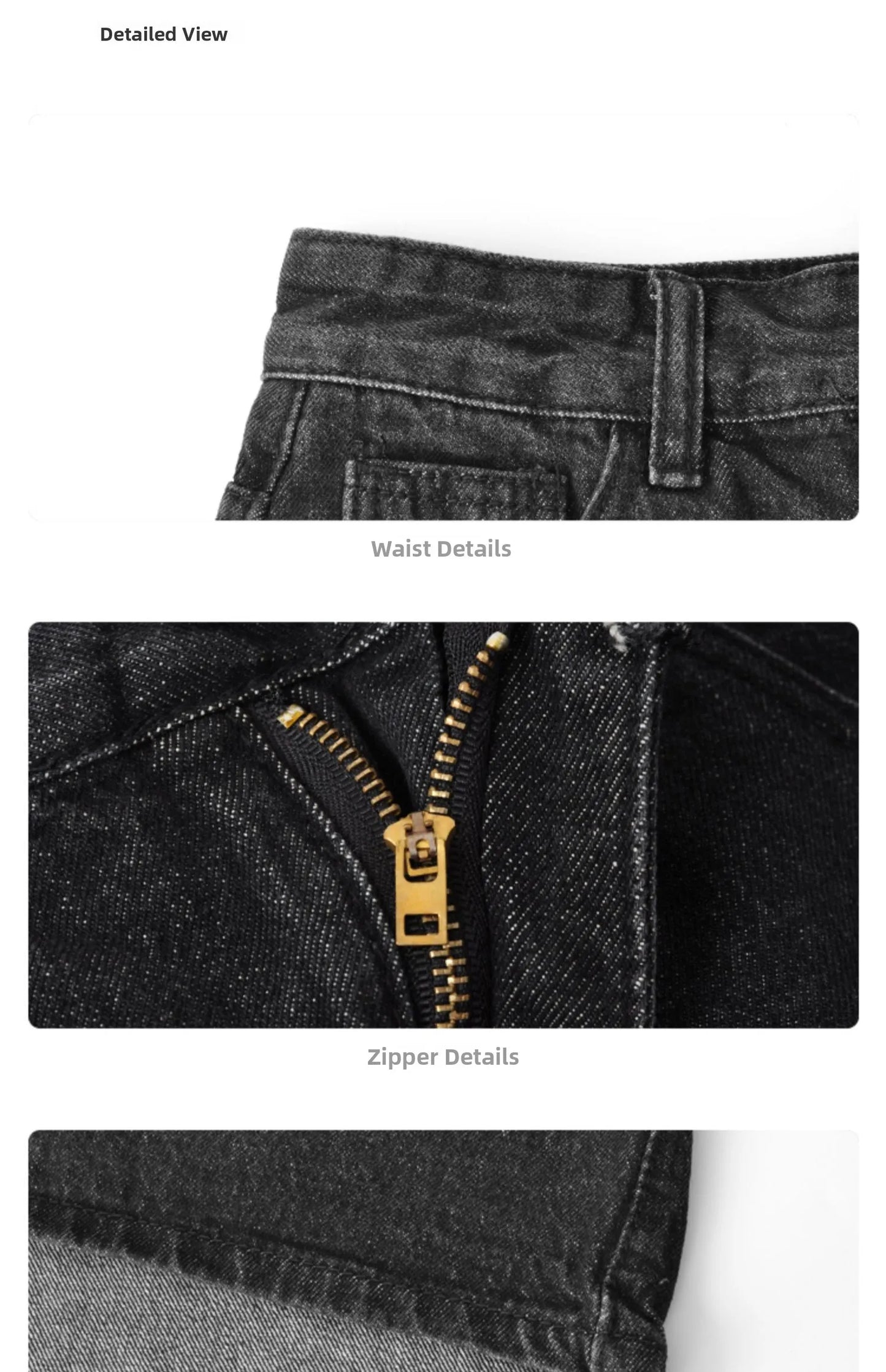 Spring New Women's Denim Skirt A-Line Flared Skirts Butt Covering Body Slimming f-length for plus Size MM