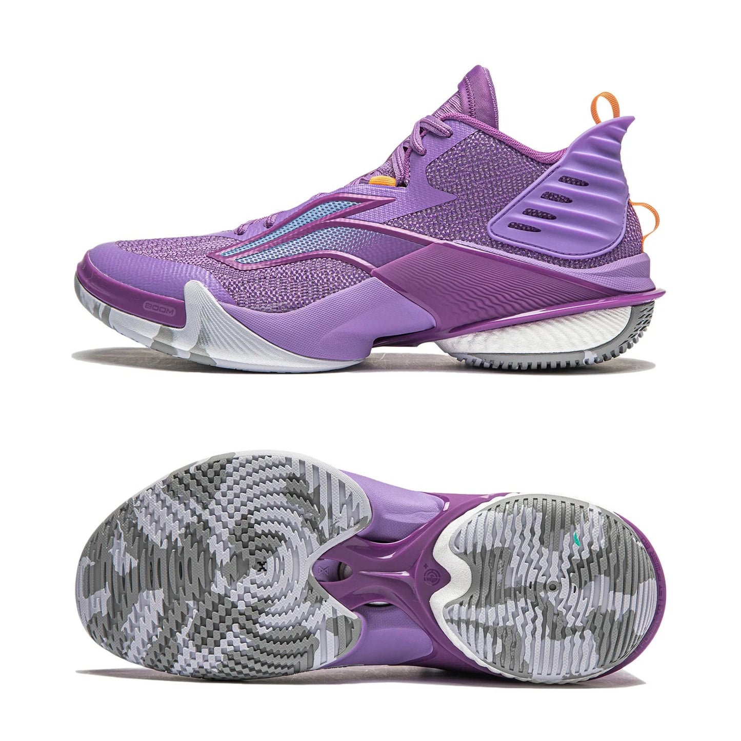 POWER X Professional Basketball Shoes – BOOM Cushion, LIGHT FOAM PLUS & COOLSHELL Technology