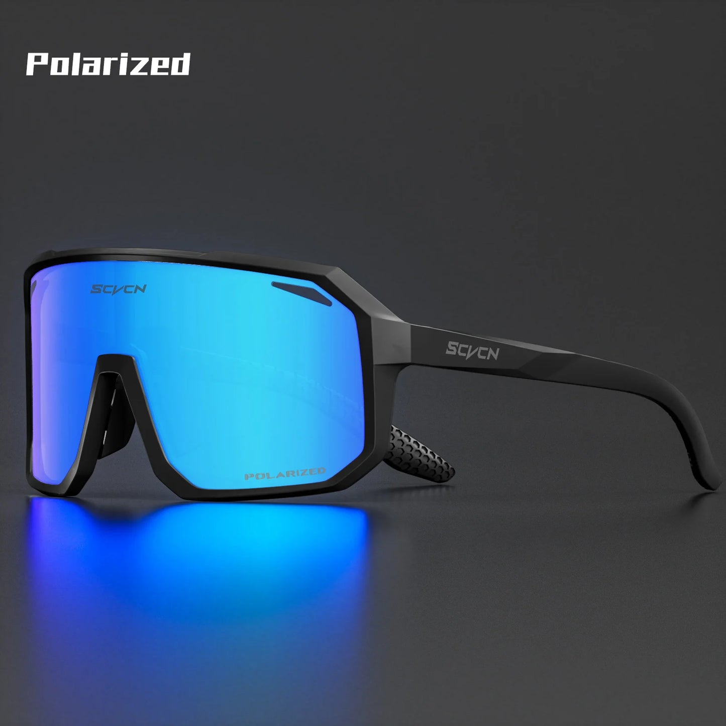 SCVCN Polarized Sunglasses for Men MTB Cycling Glasses Outdoor Sports Bike UV400 Goggles Women Road Bicycle Cycling Glasses New