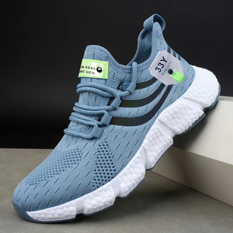 Sneakers for Men Breathable Running Sport Shoes Summer 2023 New Athletic Sneakers Shoes Casual Brand Women Shoes Tenis Masculino