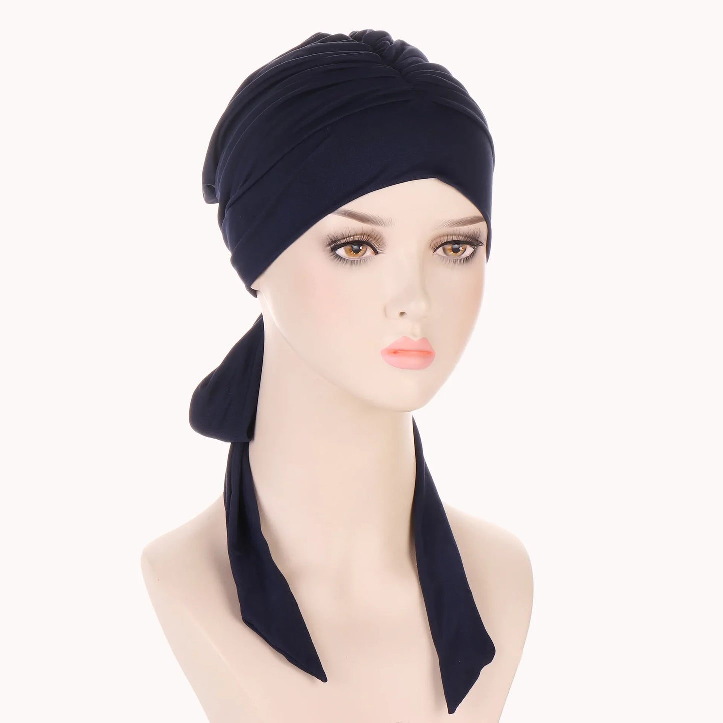 Soft Inner Muslim Women Hijab Cap Islamic Head Wear Hat Underscarf Cotton Hats Bonnet Turkish Scarves Arab Headdress India Caps