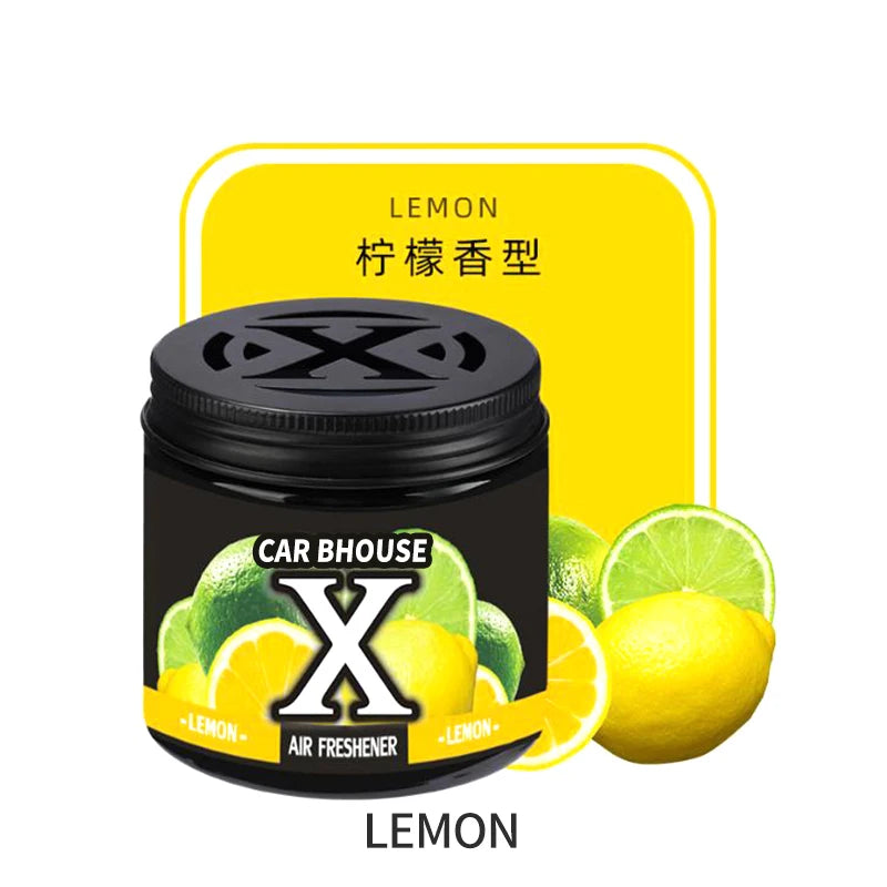 Car perfume air freshener 220g, bedroom, living room, bathroom, shoe cabinet, deodorant general gel solid durable fragrance