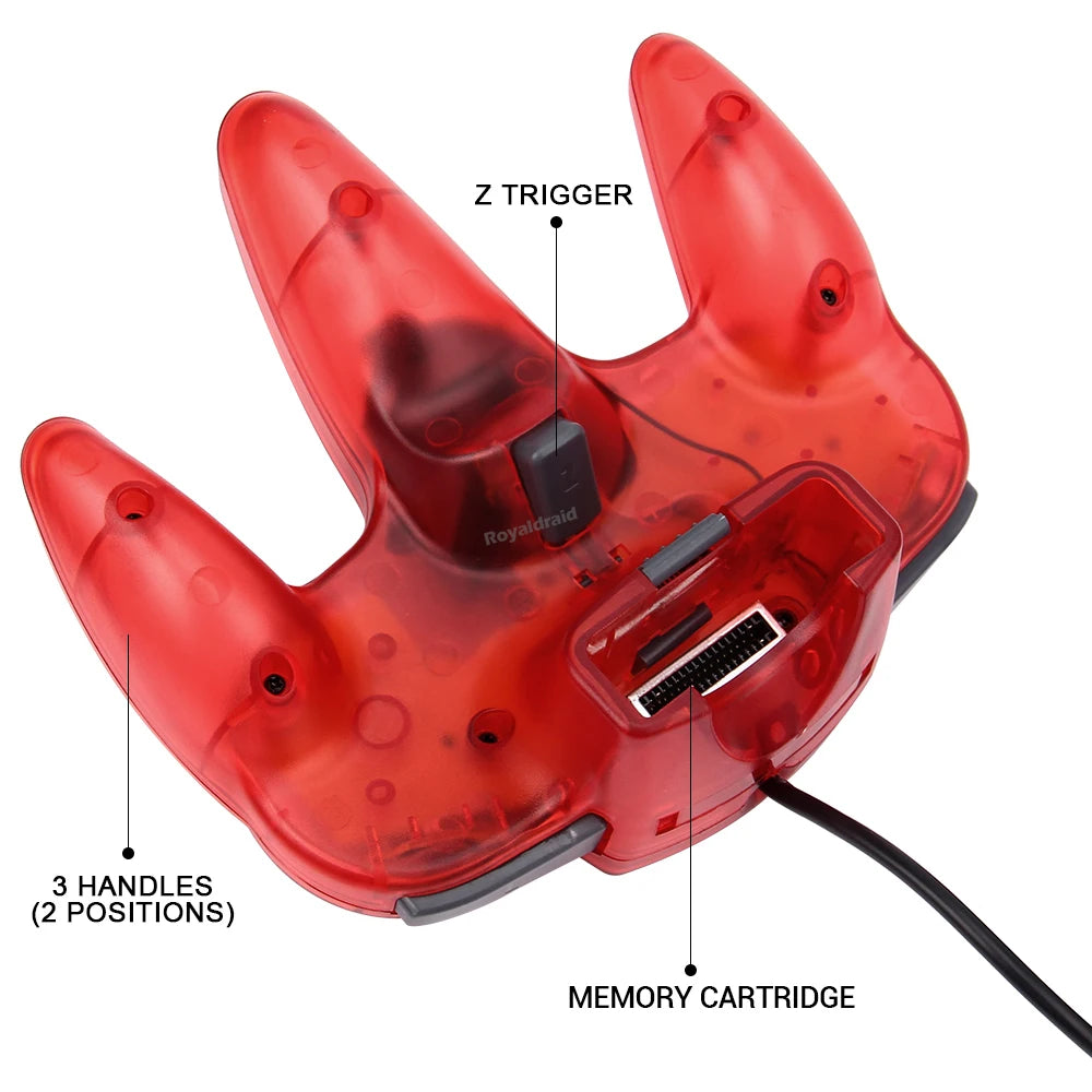 8 Colors For N64 Controller Classic Wired Remote Control Gamepad Gaming Joystick Retro Video Game System For N64 Console Joypads