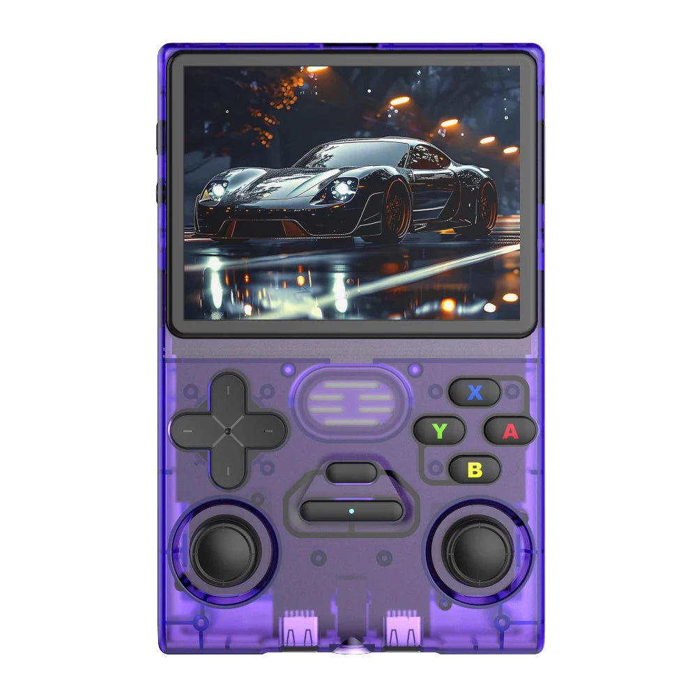 M37 Pro Retro Arcade Game Console - 3.5" Sharp 640*480 Display, 10000+ Classic Games, Portable Handheld