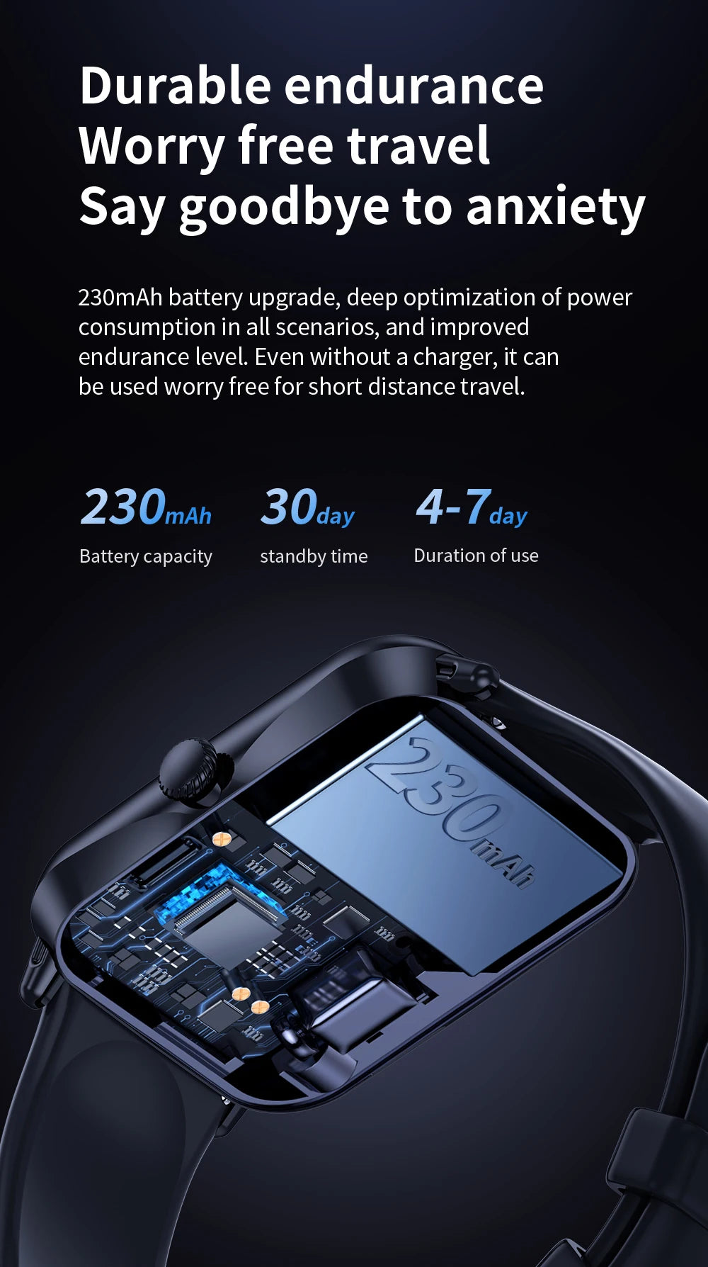 LIGE Fashion 1.83”HD Women Smart Watch Sports Fitness Watch Health Monitoring Digital Men Waterproof Smartwatch Ladies Bracelet