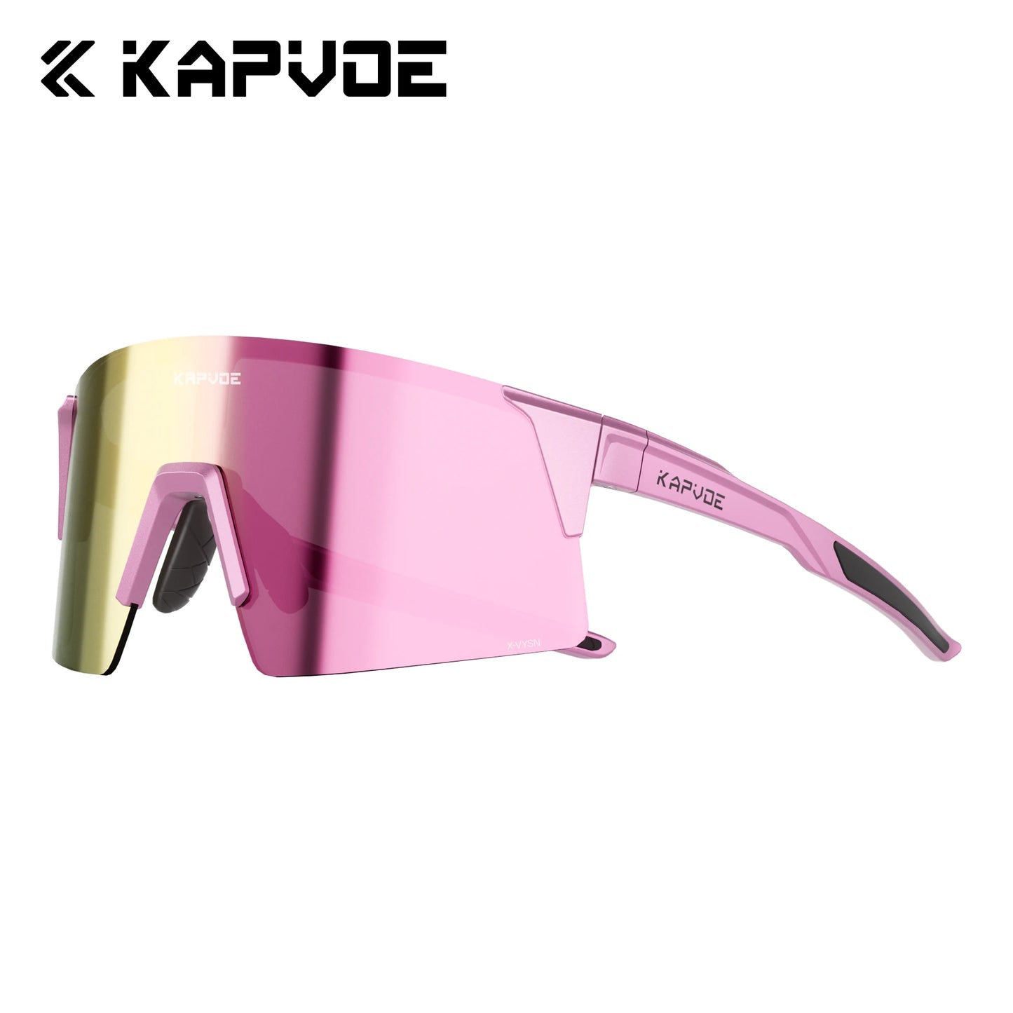 Kapvoe Photochromic Men Bike Cycling Sunglasses Women Glasses Bicycle Sports Running Glasses Outdoor UV400 New Road Goggles