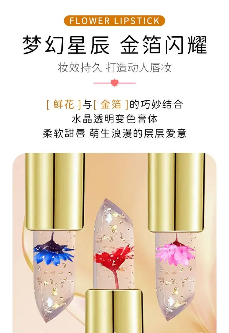 Magic Lipstick Color Changing Long Lasting Lipstick Waterproof Red Lip Stick Lip Plumper Kawaii Makeup Girl Cute Cosmetics