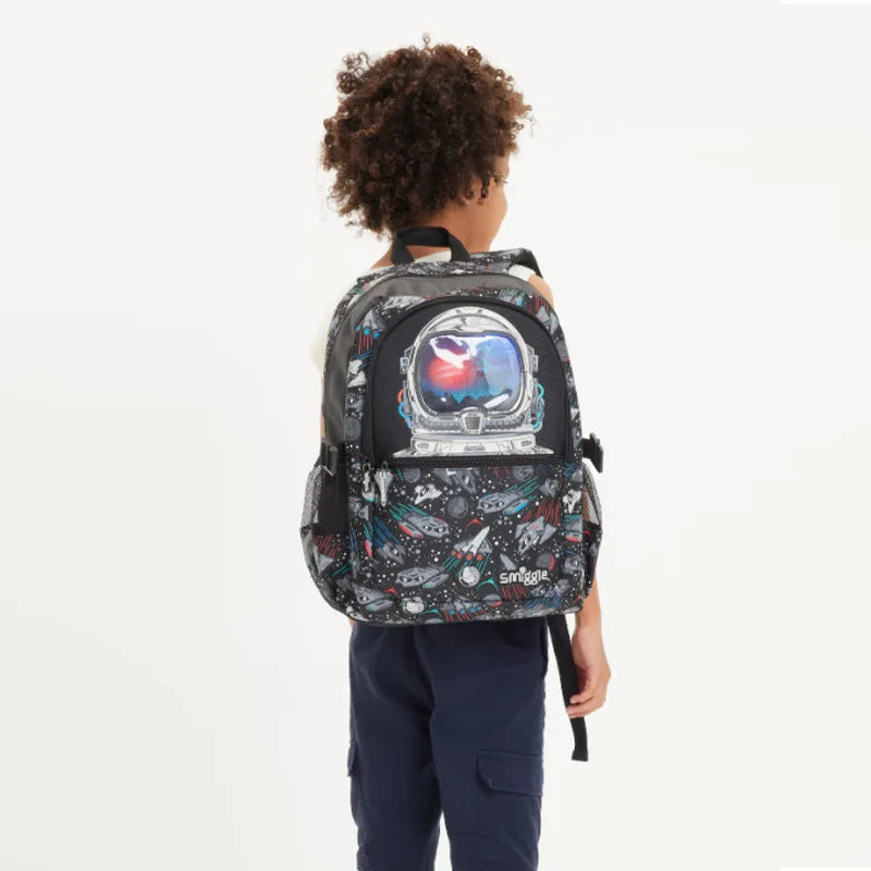 Genuine Australia Smiggle Backpack School Bag Cartoon Series Anime Backpack Student Gift Separate Purchases 