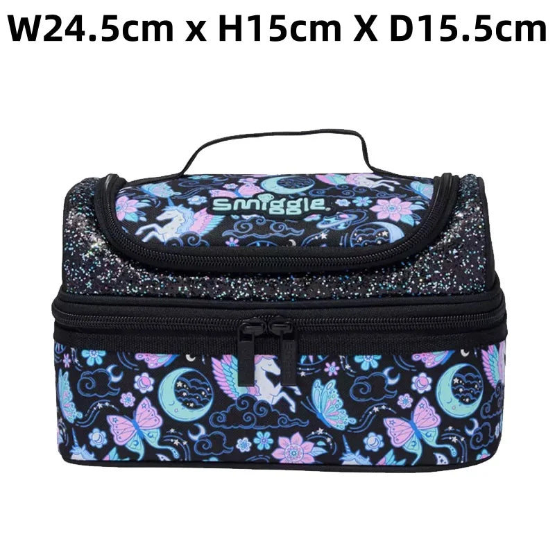 Genuine Australia Smiggle Backpack School Bag Cartoon Series Anime Backpack Student Gift Separate Purchases