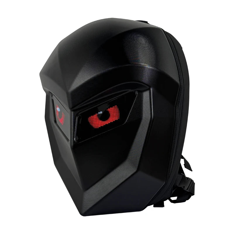 LED Backpack For Men Extended Motorcycle Cycling Bluetooth DIY Helmet Backpack for woman Business Travel Hiking Laptop Backpack