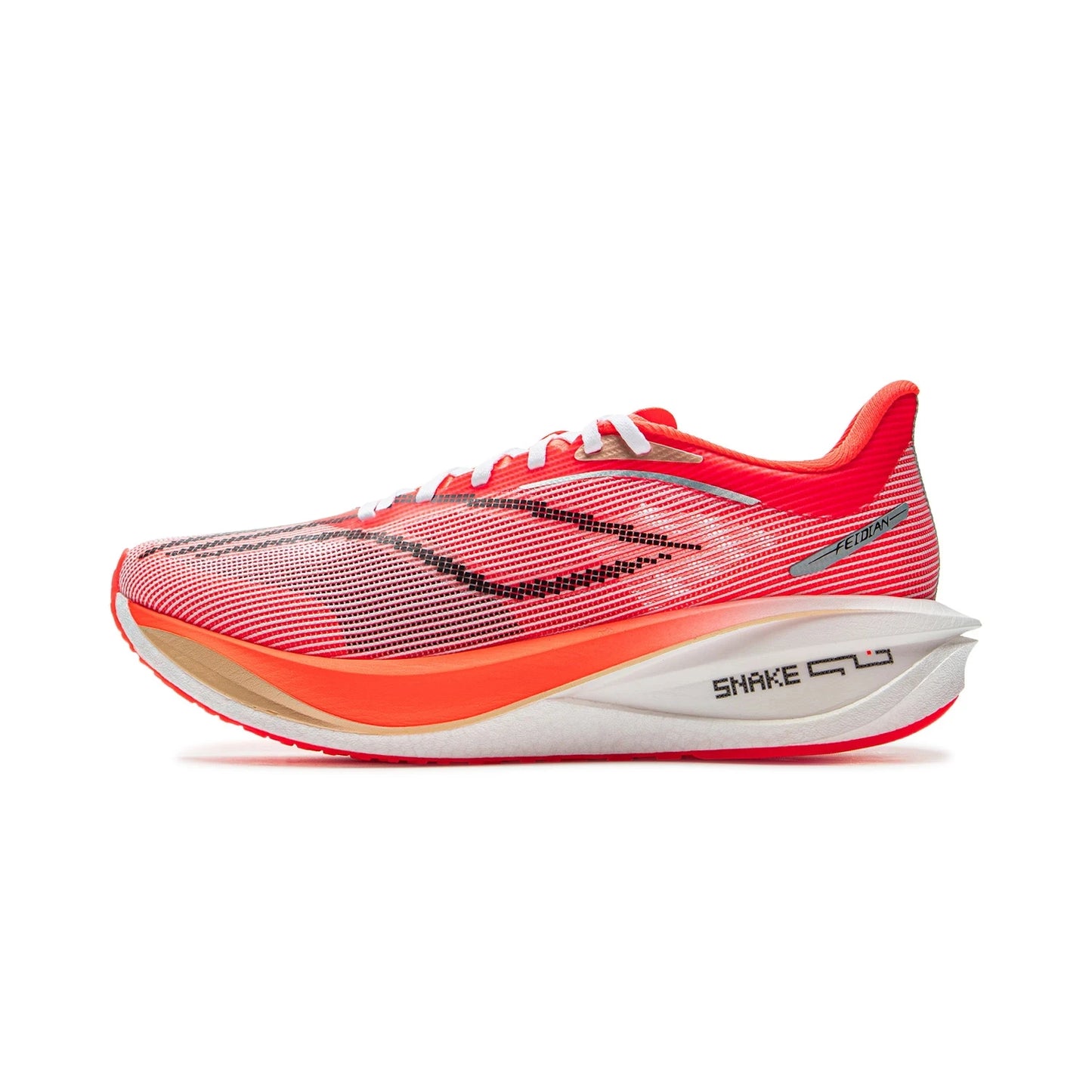 Li-Ning Men FEIDIAN 5 CHALLENGER Racing Running Shoes SUPER BOOM Cushion CARBON-FIBER PLATE Anti-Slippery Sport Sneakers ARMV001