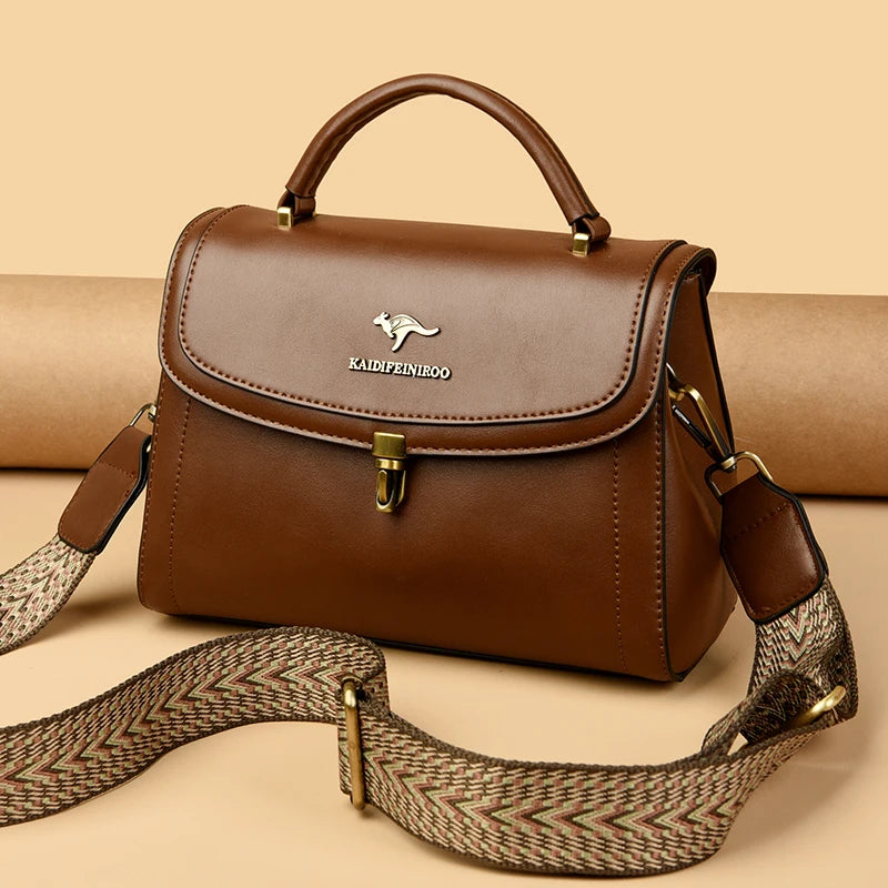 2024 High Quality Ladies Handbag And Purse Casual Totes Messenger Bag Fashion Leather Designer Crossbody Shoulder Bags For Women