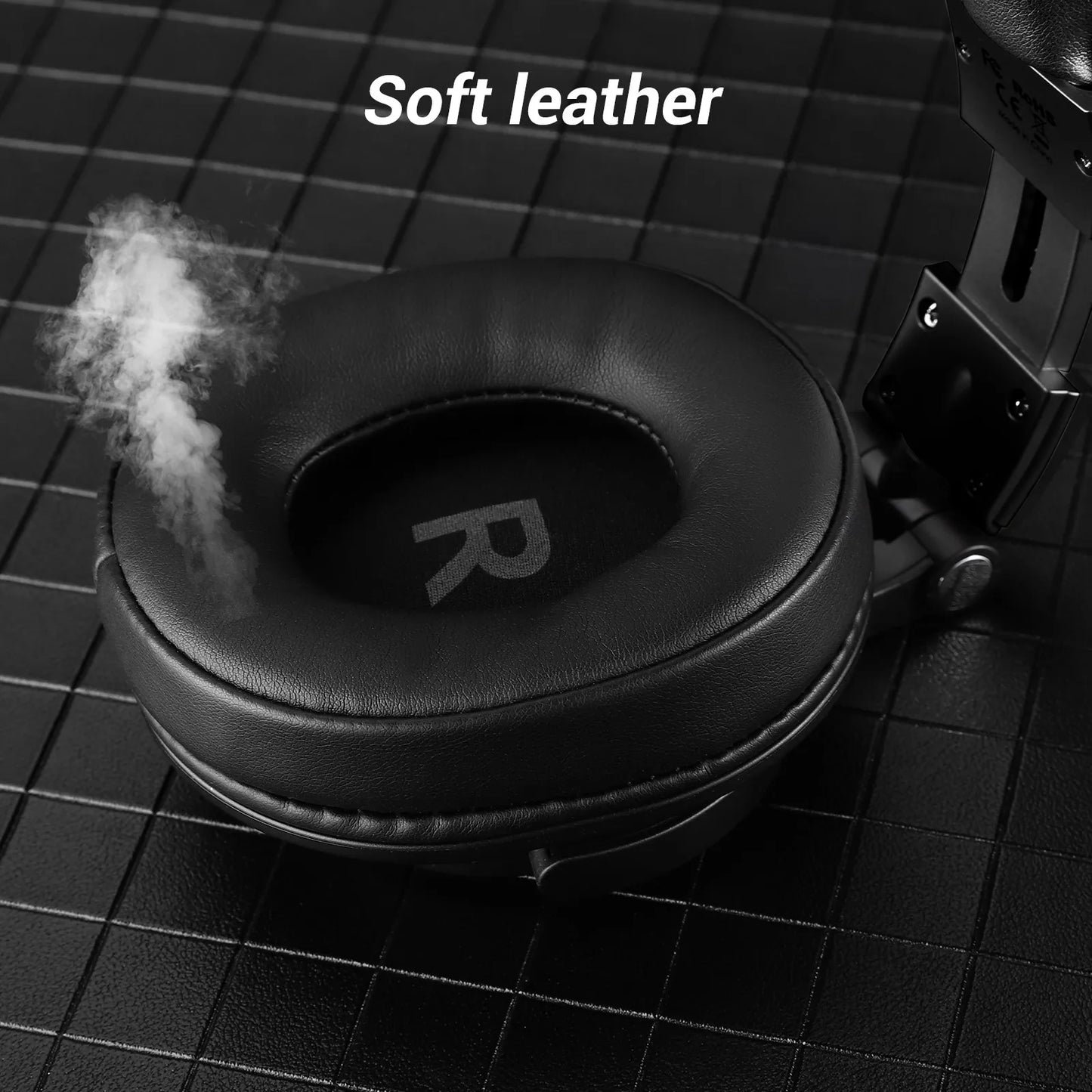 1 Pair Replacement Headphone Earpads Cushions Cover For Oneodio A70 A71 A71D Headphones Over-Ear Soft Memory Foam Ear Pads