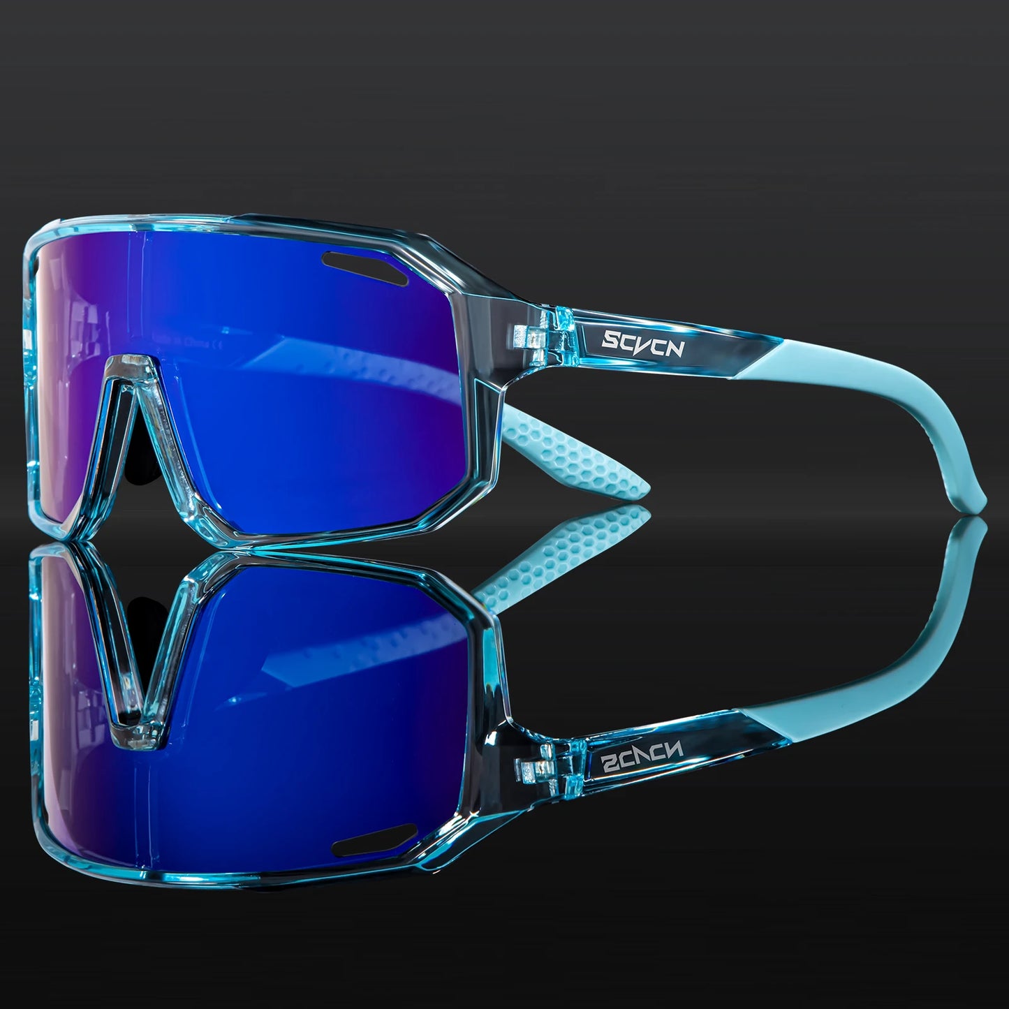 SCVCN New Outdoor Boys Bike Cycling Eyewear Child Sunglasses Teenagers Bicycle Cycling Glasses Kids Sports UV400 Girls Goggles