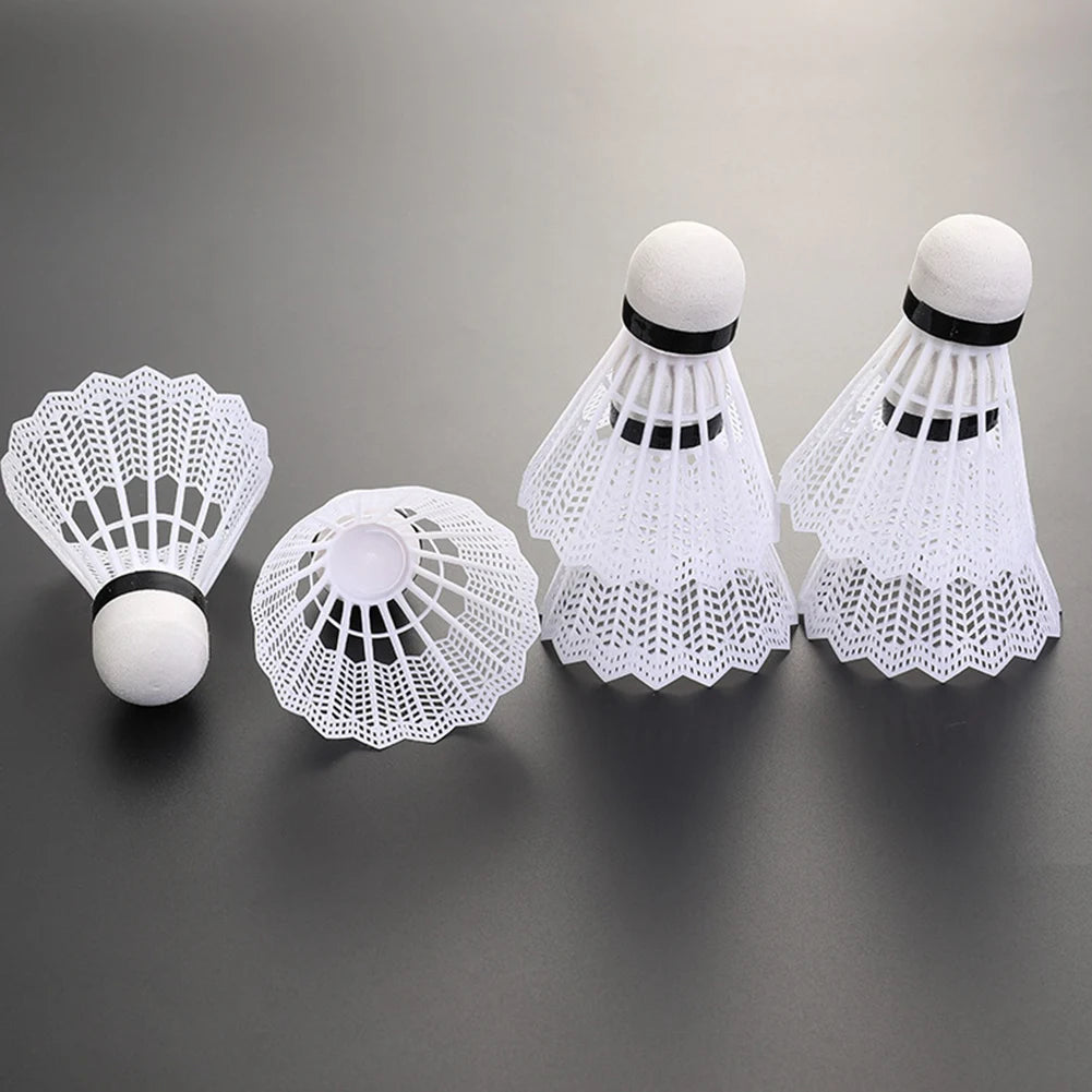 12pcs Plastic Badminton Shuttlecock Lightweight Badminton for Hitting Practice Portable Badminton for Practice Outdoor Supplies