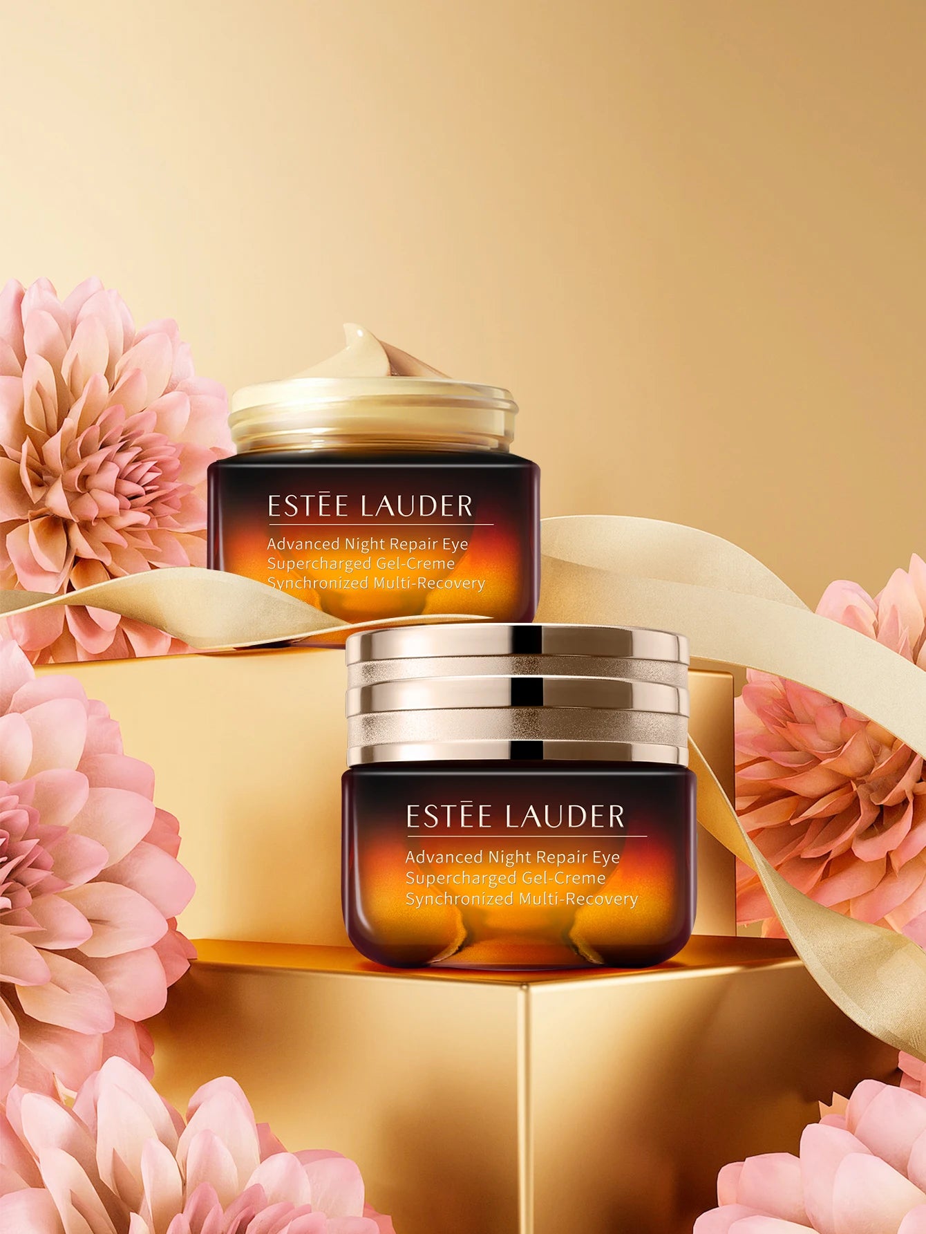 Estée Lauder Advanced Night Repair Eye Supercharged Gel-Creme Synchronized Multi-Recovery - 0.5 OZ./15ML