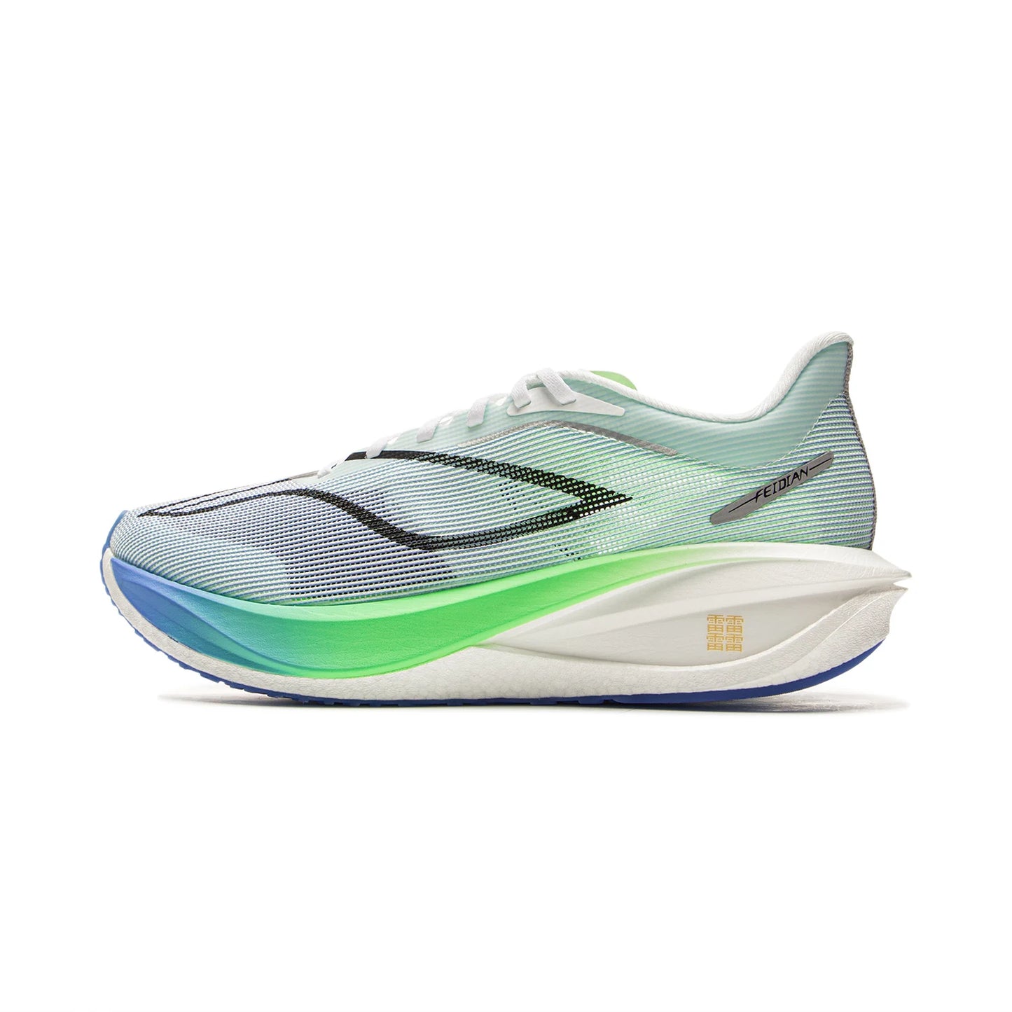 Li-Ning Men FEIDIAN 5 CHALLENGER Racing Running Shoes SUPER BOOM Cushion CARBON-FIBER PLATE Anti-Slippery Sport Sneakers ARMV001