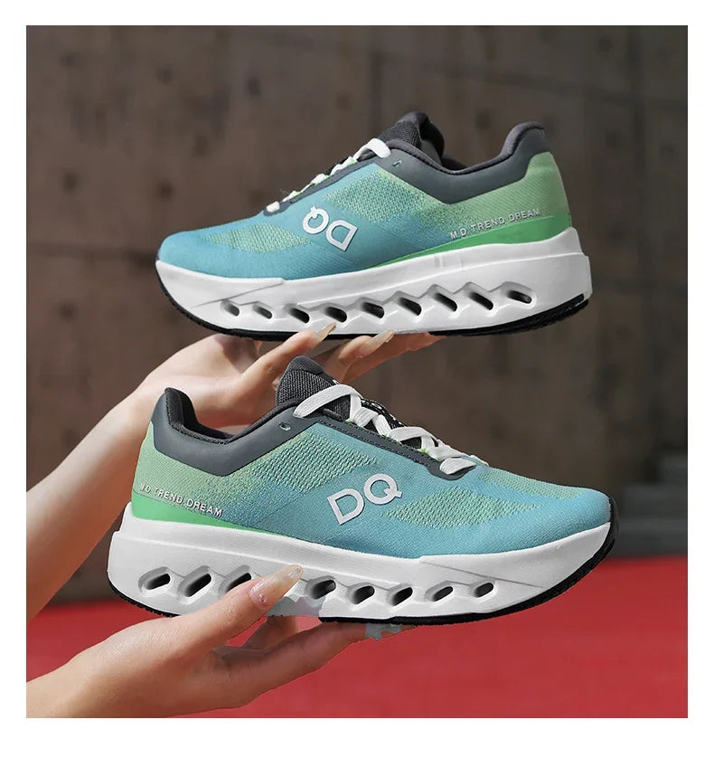Original Men Women Comfortable Shoes Unisex Breathable Mesh Walking On Ultralight Outdoor Running Casual Sneakers Clouds Shoes