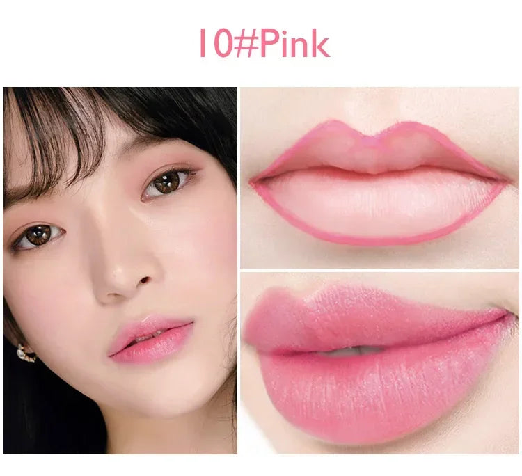 YALAIYI 13-Color Lip Liner Pencil Waterproof Colorfast Easy for Beginners Foggy Matte Long-Lasting Lip Makeup Pen