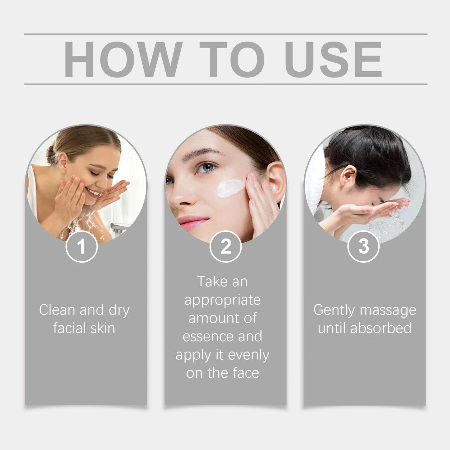 Centella Serum Rejuvenating Brightening Facial Skin Pores Repair Redness Moisturizing Calming Essence Korean Skin Care Products
