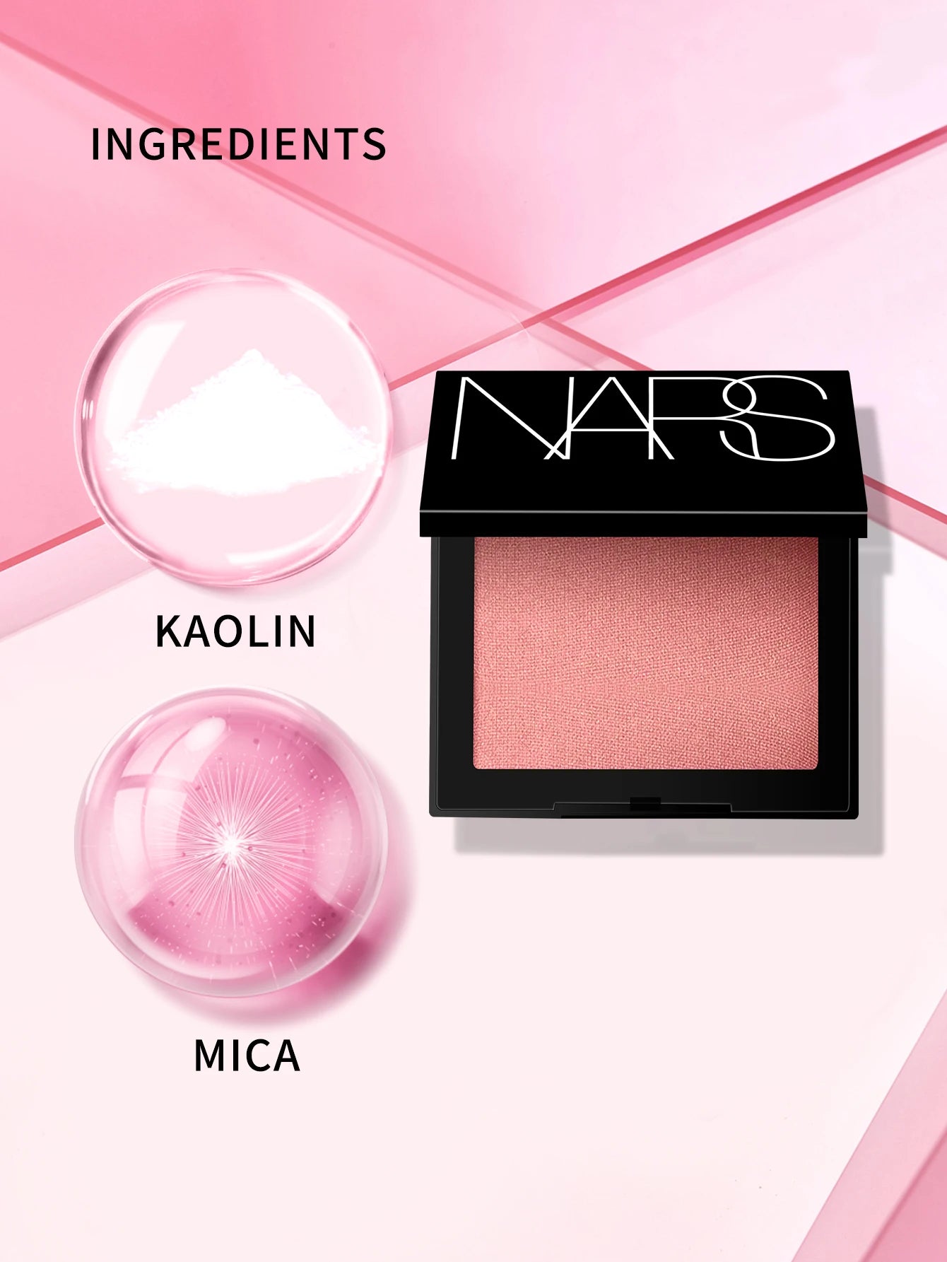 NARS Blush Mini Size - Orgasm - Pressed Powder - 0.09FL.OZ./2.5g