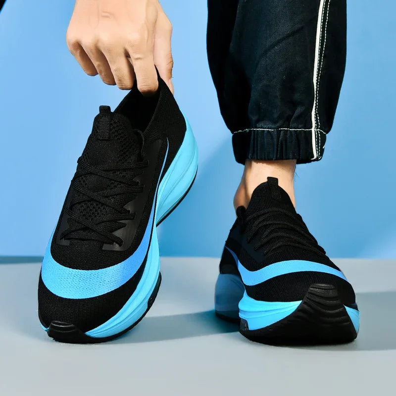 2025 New Men's Lightweight Running Shoes - Breathable Mesh Casual Sneakers for Jogging, Tennis & Outdoor Sports