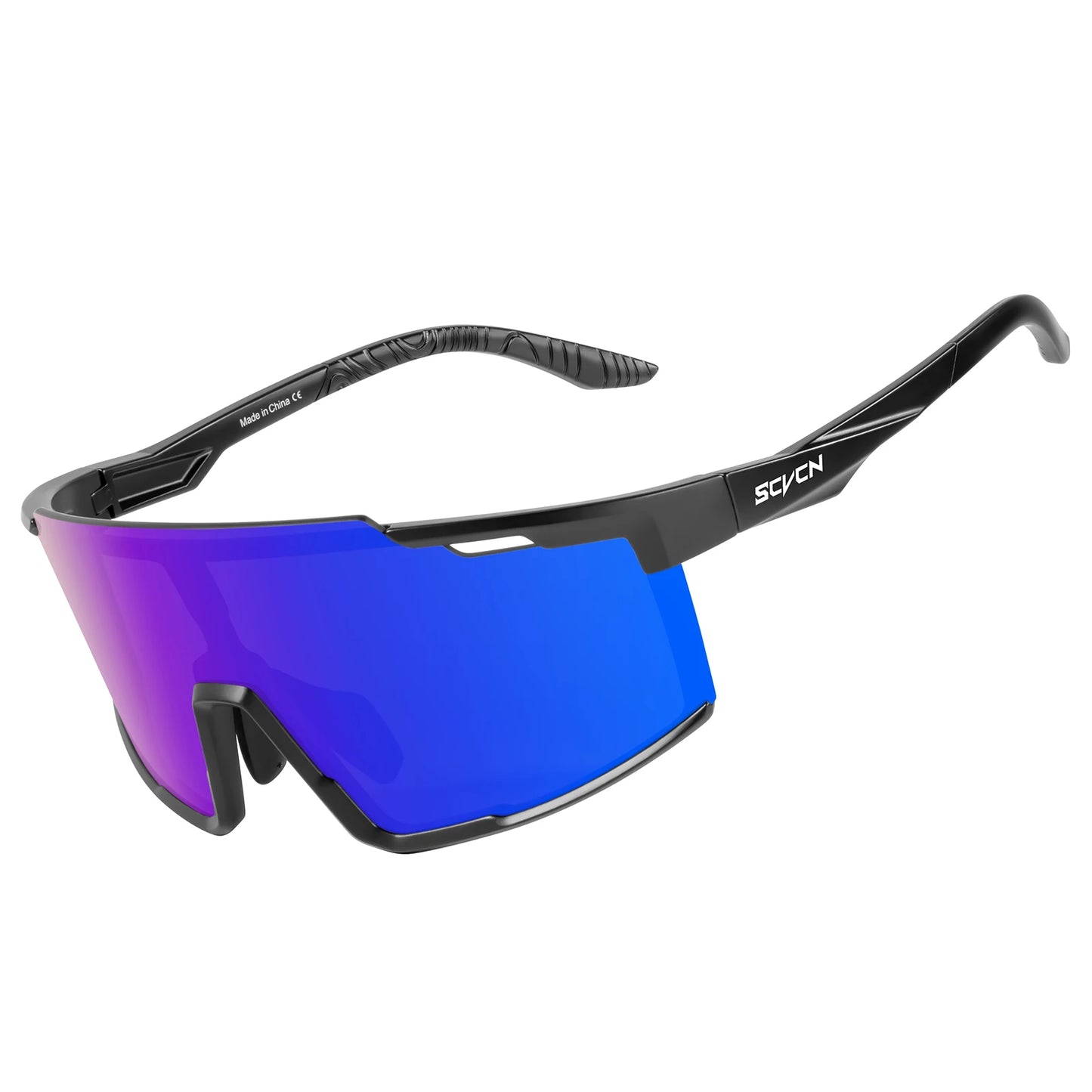 SCVCN Cycling Sunglasses Sports Bicycle Glasses MTB Mountain Bike Goggles Cycling Accessories UV400 Outdoor Eyewear Men Women