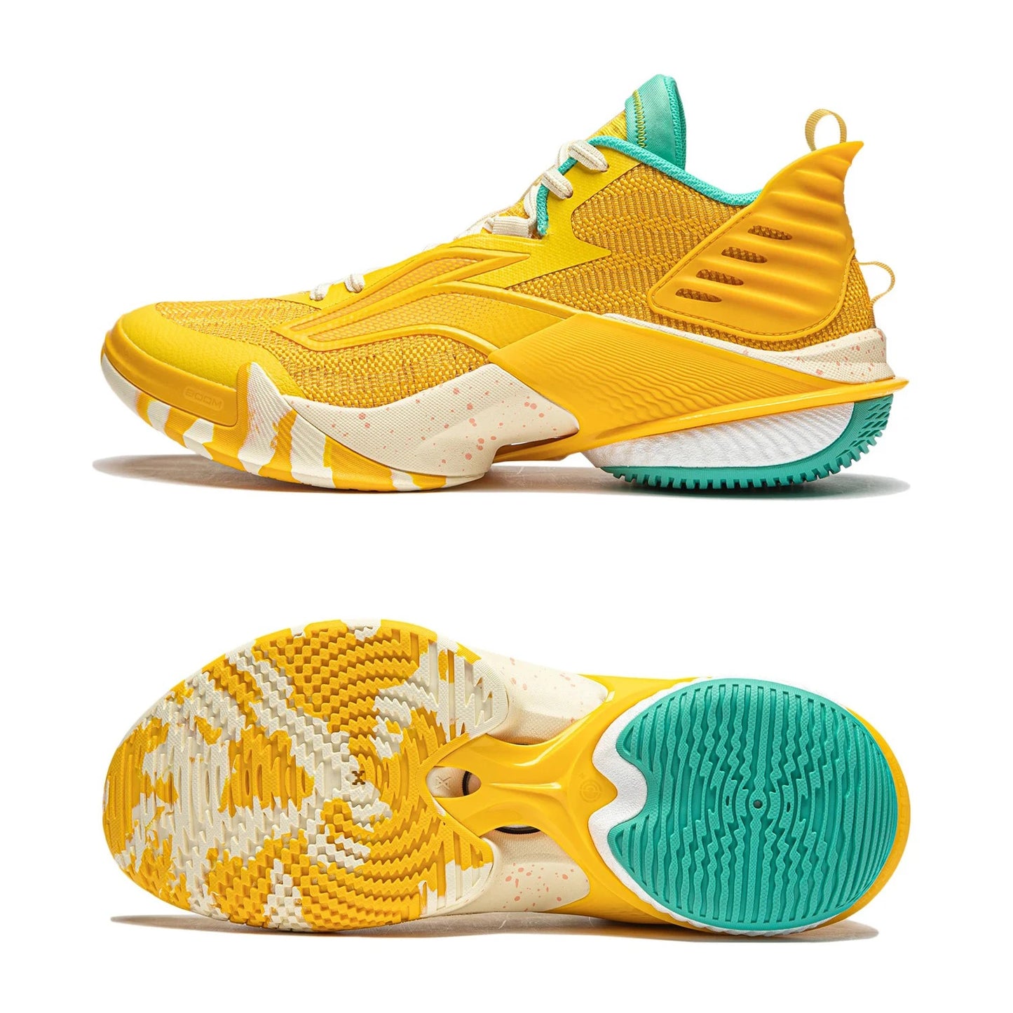 POWER X Professional Basketball Shoes – BOOM Cushion, LIGHT FOAM PLUS & COOLSHELL Technology