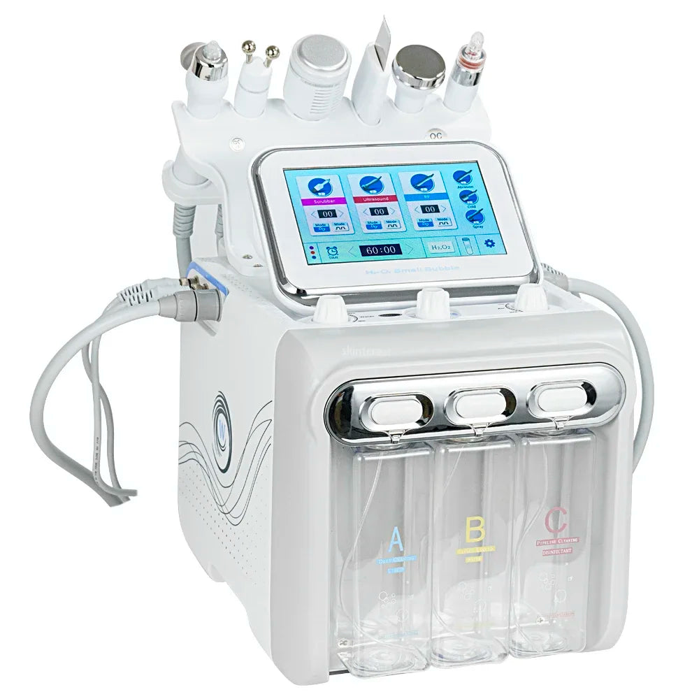 Missheart Professional Beauty Facial Machine Hydra Aqua Deep Cleaning Skin Care Device( EU /UK /US Fast Shipping)