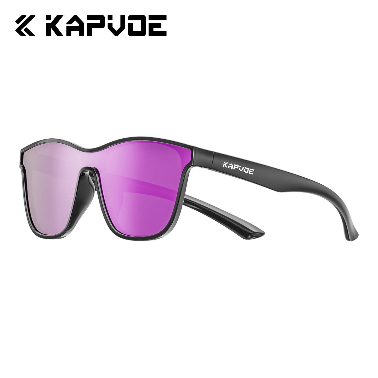 Kapvoe Polarized Outdoor Road Marathon Sports Cycling Glasses Men Women Riding Cycling Sunglasses UV400 Cycling Running Goggles