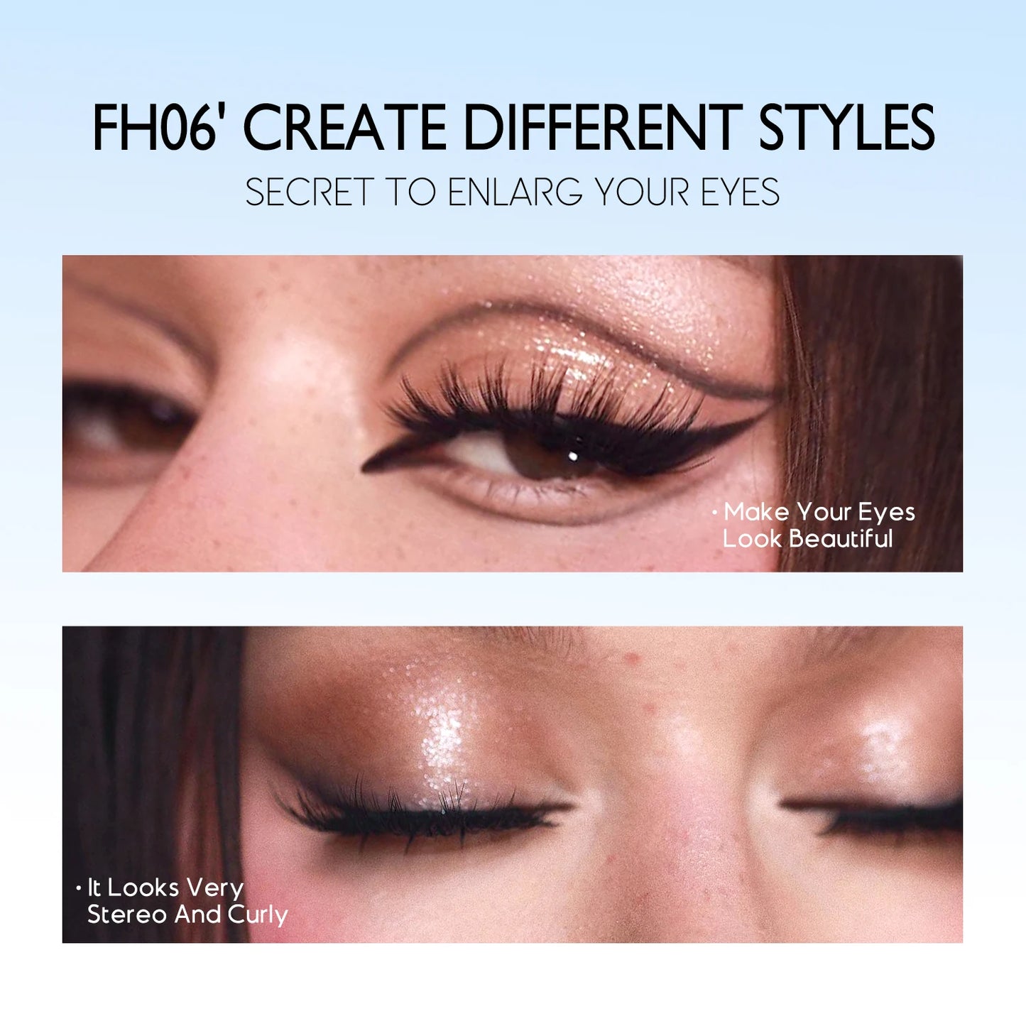 GROINNEYA DIY Lash Extension Kit Individual Lashes Cluster Mix Eyelashes Full Set Lashes Kit with Lash Bond and Seal At Home