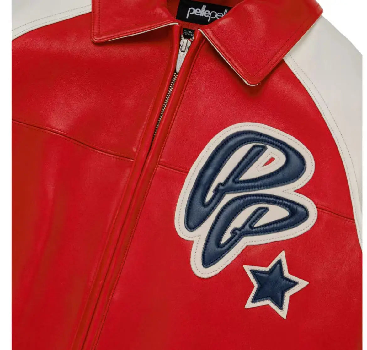 2025 Spring New Classic Soda Club Plush Jacket Europe Imported Lamb Skin Jacket Double Leather Embroidered Men's Leather Coat