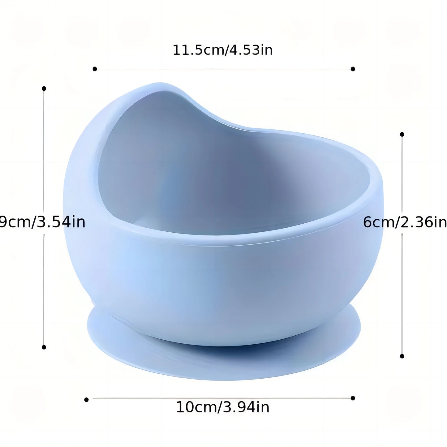 14pcs Silicone Baby Tableware Set Food Children Supplementary Bowl Baby Dinner Plate Fork Spoon Bib Non-slip Bowl Drop-proof Bow