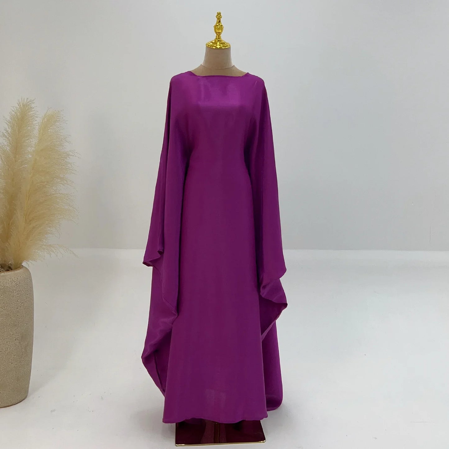 Shiny Butterfly Abaya Inside Belt Muslim Party Long Dress Summer Abayas for Women Dubai Luxury Turkey Islam Clothes Kaftan Robe