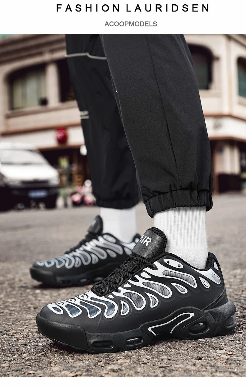 Men&Women Casual Shoes Versatile Outdoor Walking Non-slip Wear Resistant Men's Gym Jogging Soft Cozy Air Cushion Sports Shoes