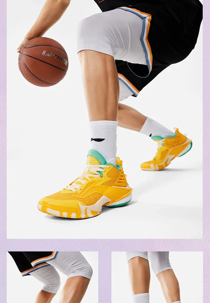 POWER X Professional Basketball Shoes – BOOM Cushion, LIGHT FOAM PLUS & COOLSHELL Technology