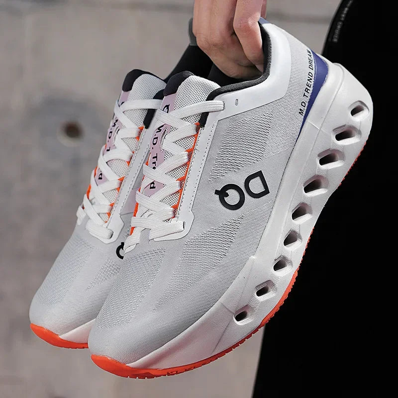 Original Men Women Comfortable Shoes Unisex Breathable Mesh Walking On Ultralight Outdoor Running Casual Sneakers Clouds Shoes