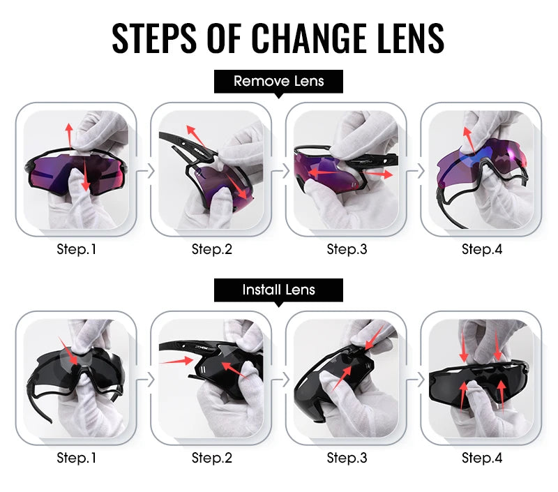 SCVCN MTB Road Bicycle Riding Glasses Men Outdoor Sports Bike Cycling Sunglasses Woman Running Hiking Eyewear UV400 Goggles hot