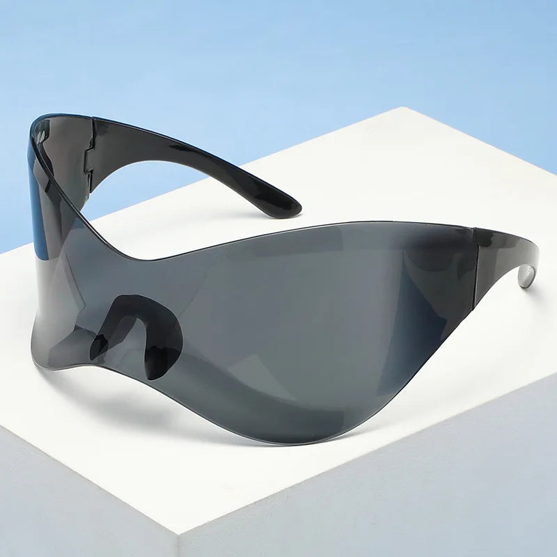 Fashion Hot Sunglasses Bike Cycling Glasses Sports for Men Road Bicycle UV400 Goggles Travel Glasses Outdoor Trendy Cool Glasses