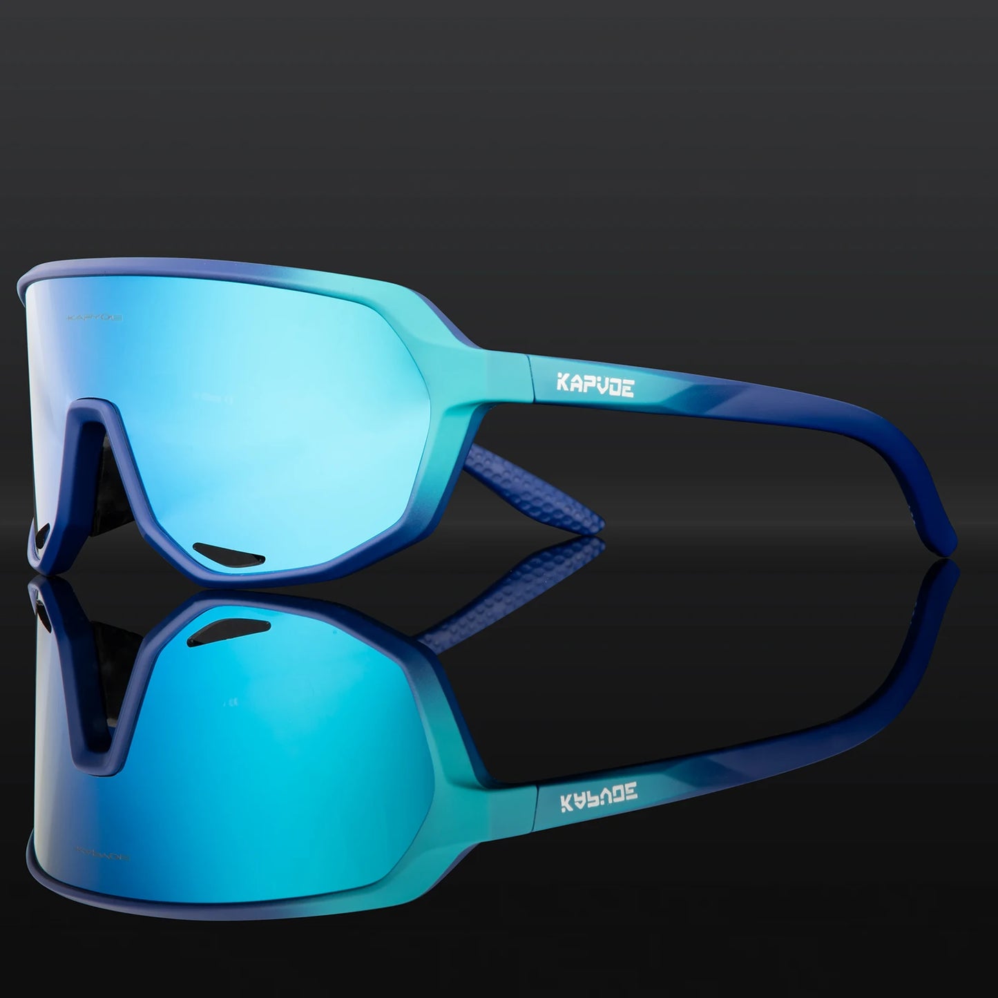Kapvoe-Photochromic Cycling Sunglasses for Man Driving Bicycle Cycling Glasses Women Road Mountain Bike Outdoor Sport Goggles