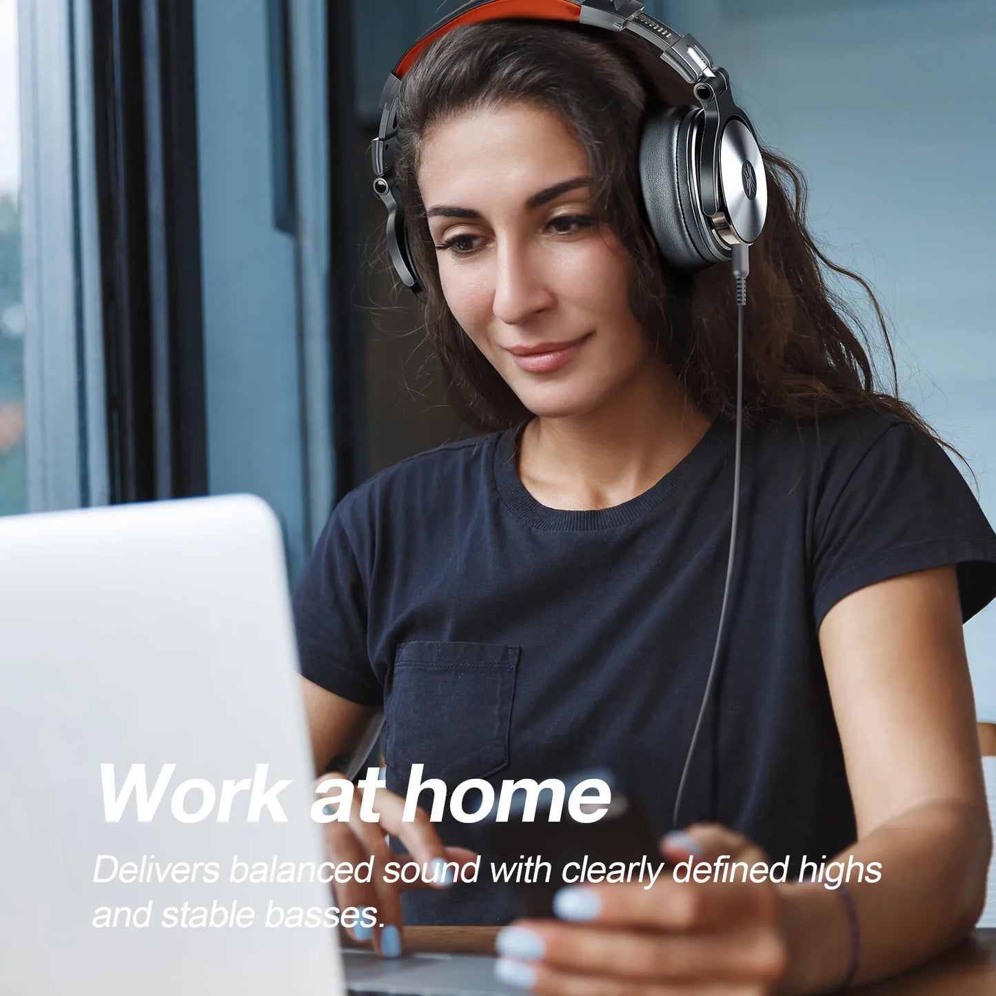 Oneodio Foldable Over-Ear Wired Headphone For Phone Computer PC Professional Studio Pro 30 50 Monitor DJ Headset Gaming Earphone