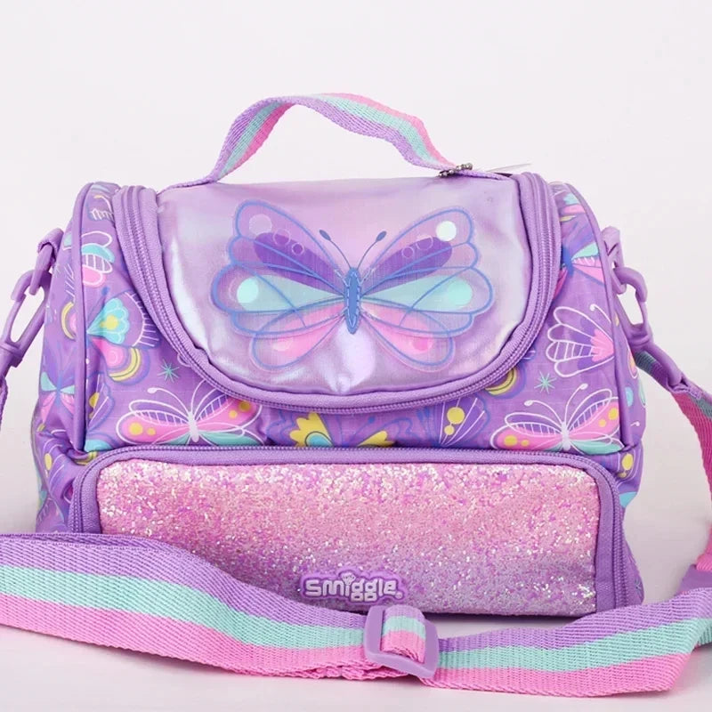 Genuine Australia Smiggle Backpack Butterfly School Bag Cartoon Series Anime Backpack Student Gift Separate Purchases