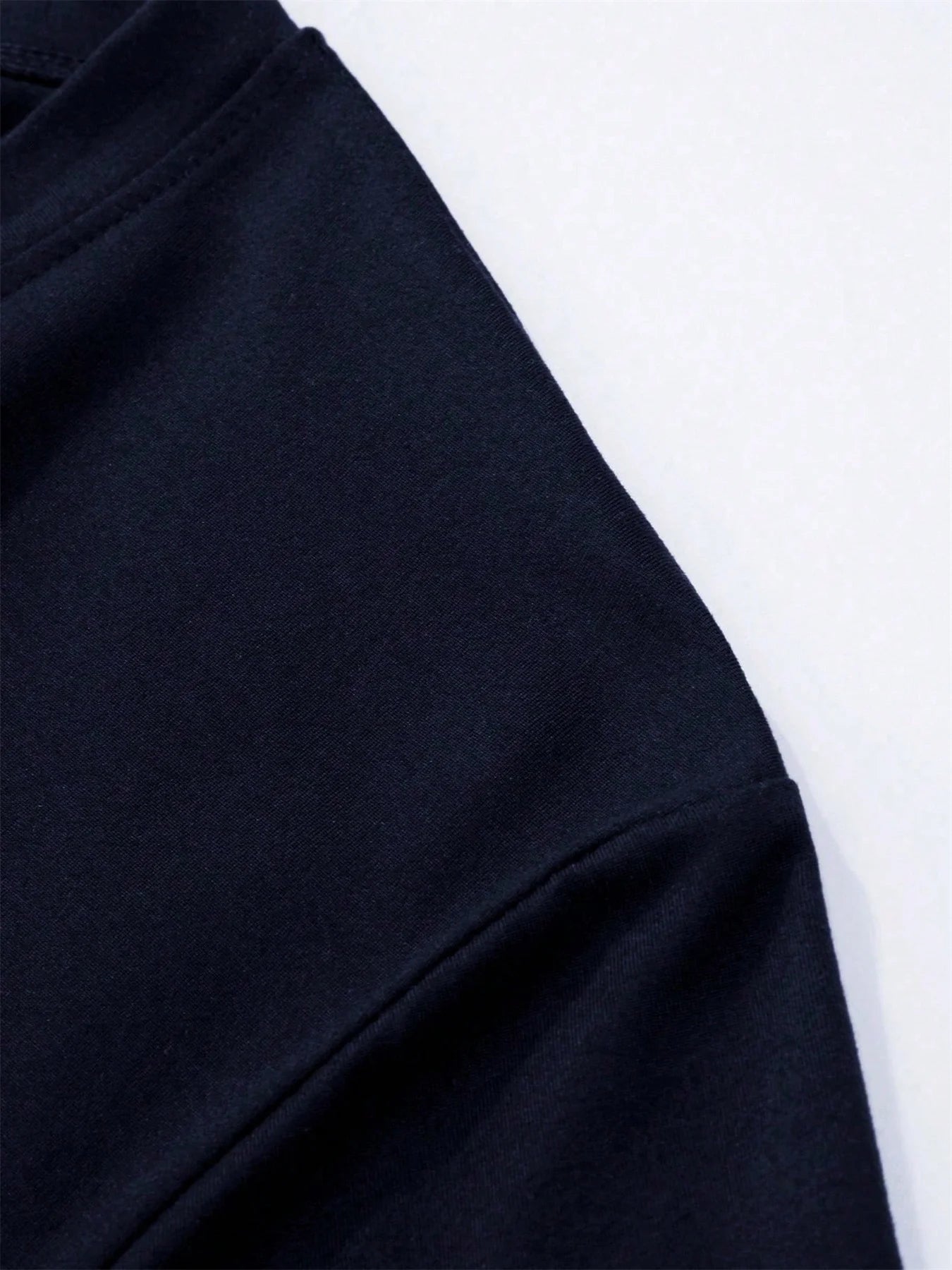 Men's summer 100% pure cotton fashionable casual sports loose geometric pattern printed round neck short sleeved T-shirt top