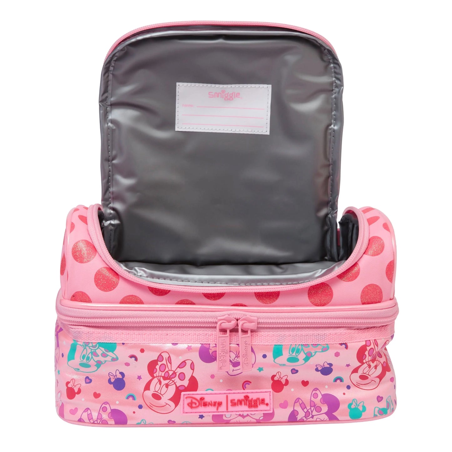 Genuine Australia Smiggle Backpack Disney Minnie Stationery School Bag Lunch Bag Anime Backpack Student Gift Separate Purchases