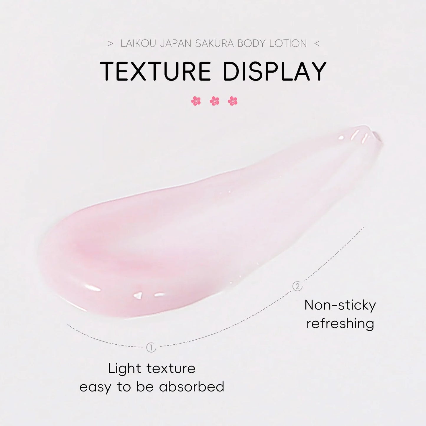 Cherry Blossom Body Cream 200g Moisturizing Lotion Daily Skin Care Essential Holiday Gift Idea