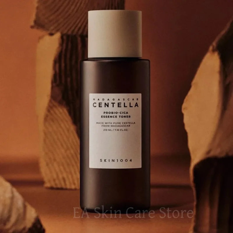 SKIN1004 Probio-CICA Essence Tea-Trica Purifying Toner Centella Skincare Coreanos Face Care Tone Brightening Boosting Toner